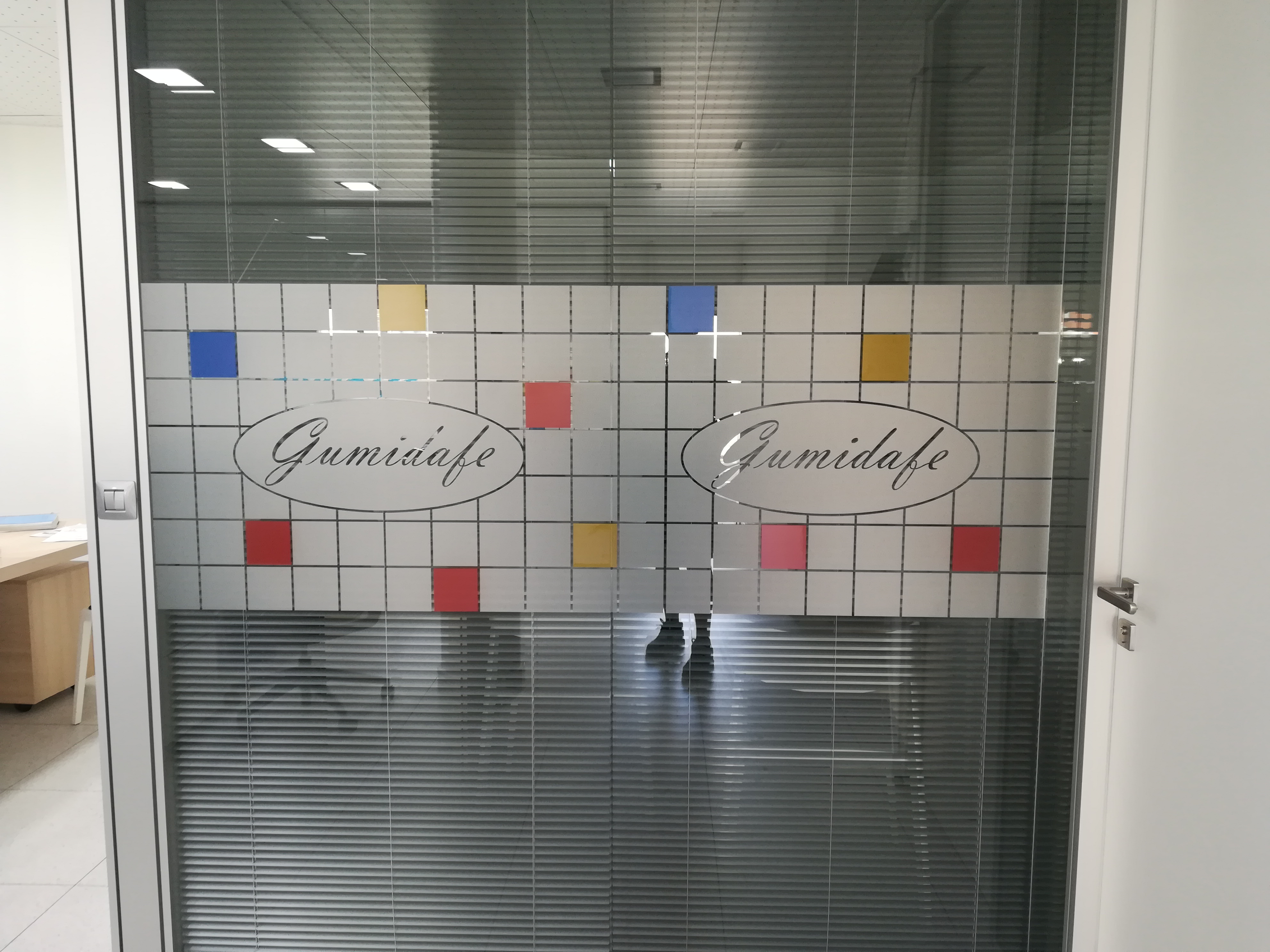 Rotulación Oficina GUMIDAFE