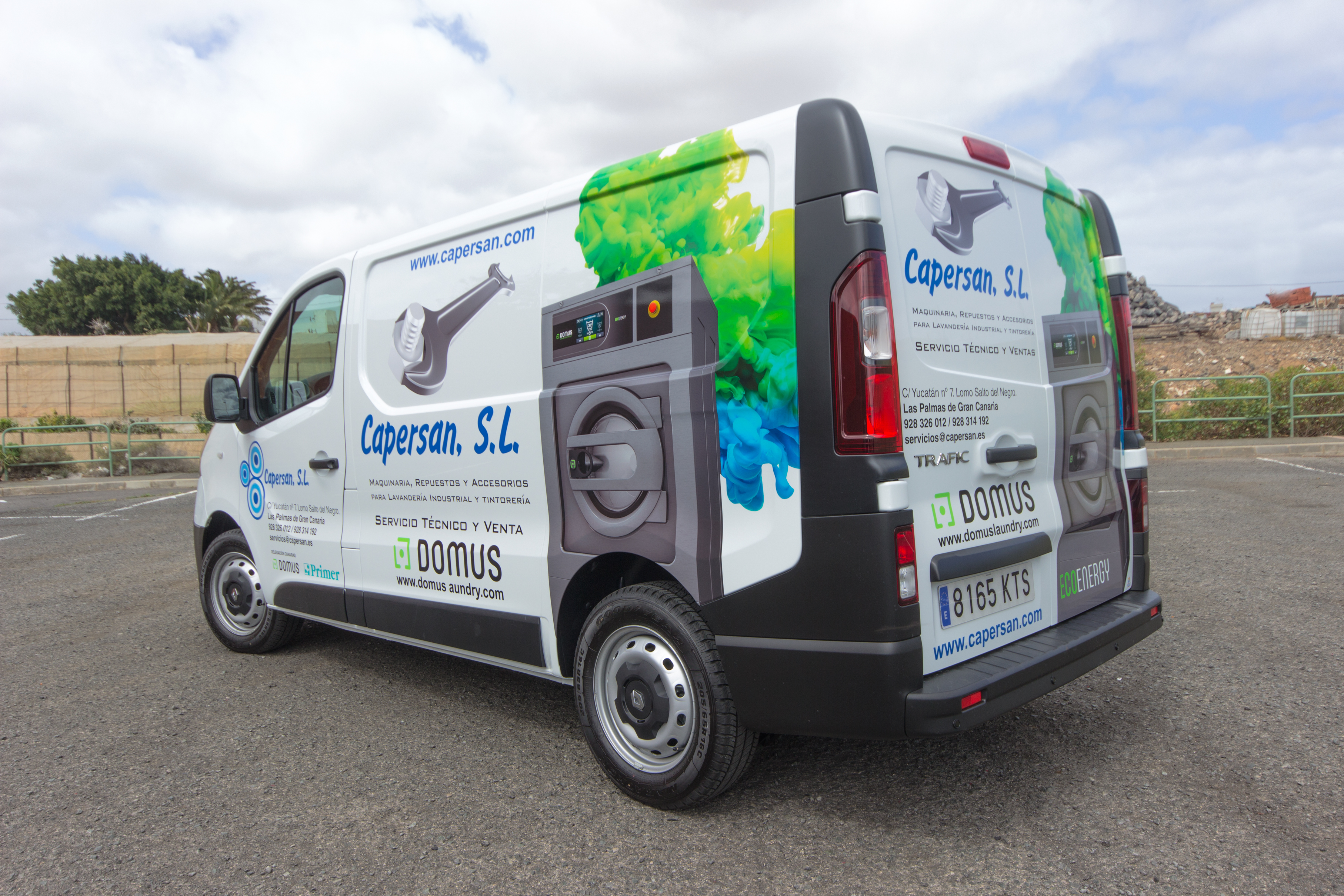 Rotulación de Vehículo – CAPERSAN