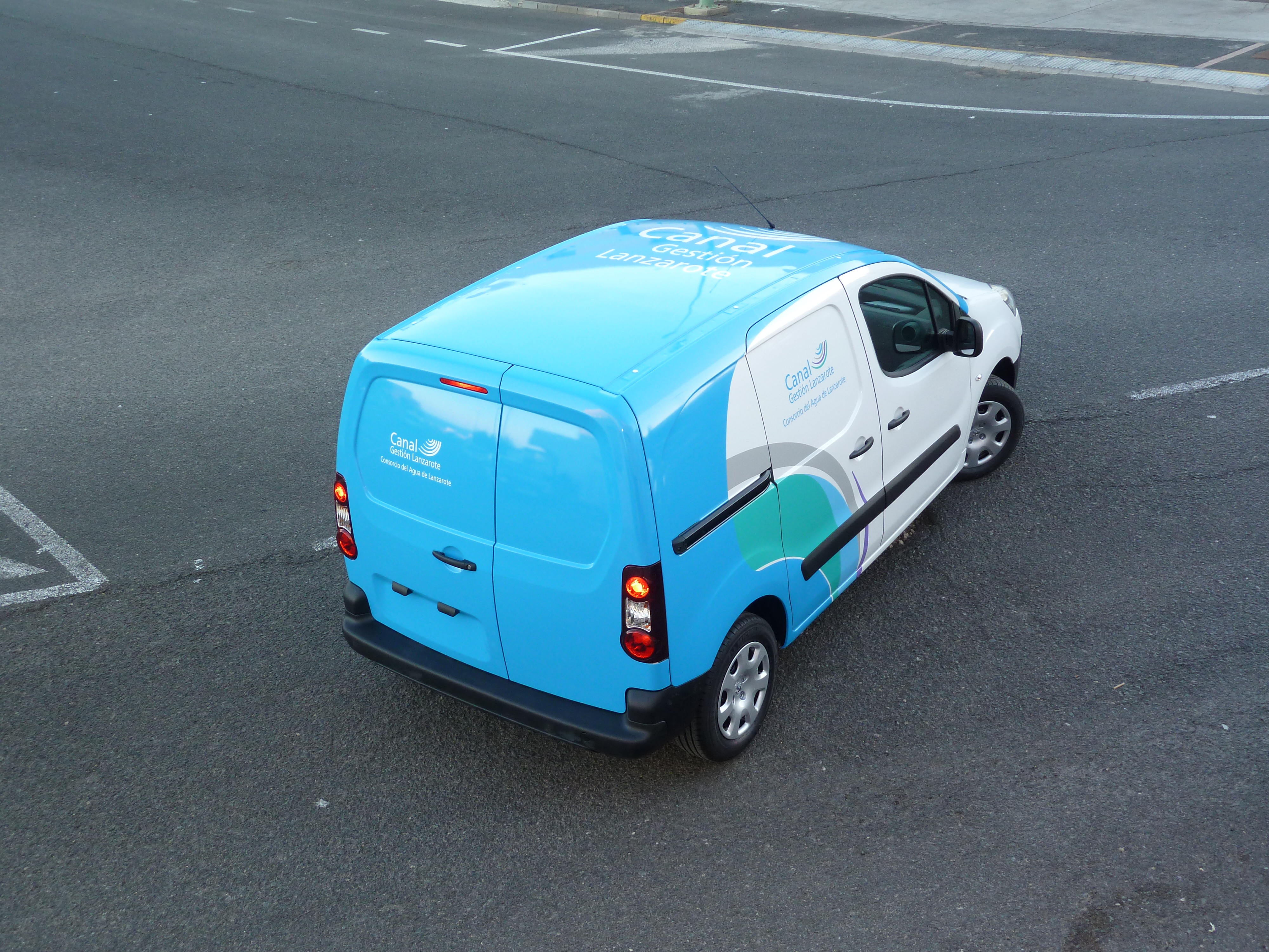 Rotulación de vehículos – NORTHGATE-CANAL GESTIÓN LANZAROTE