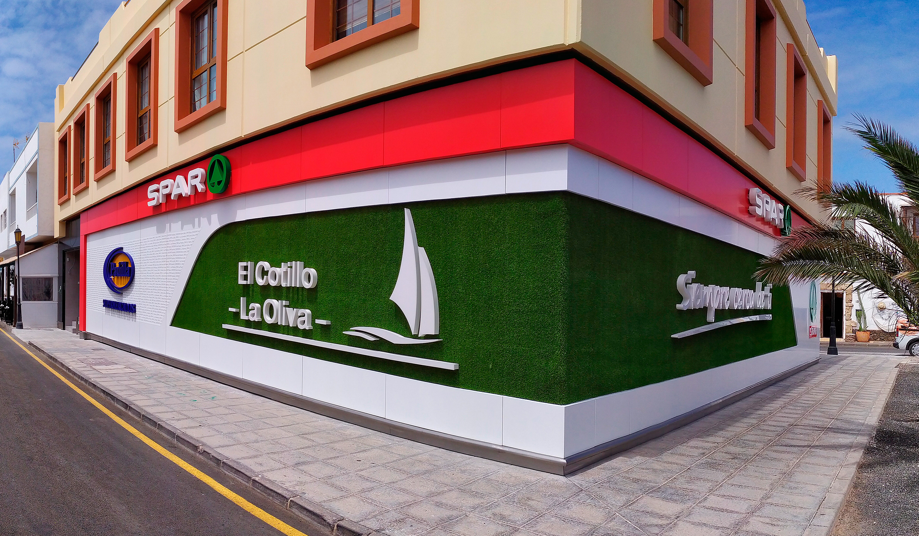 Decoración – Spar El Cotillo Fuerteventura